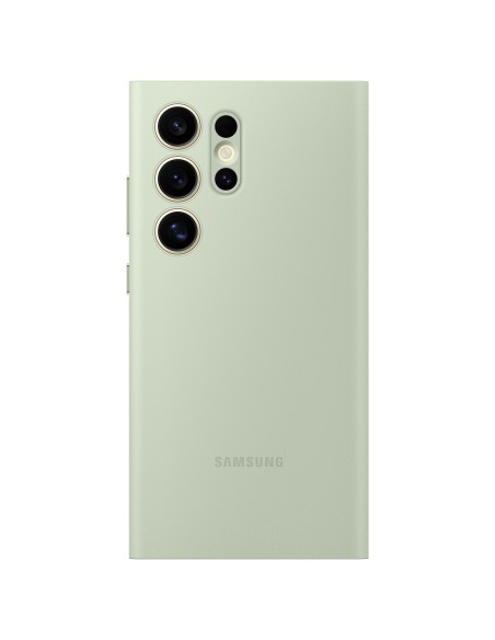 Originalus Samsung Galaxy S24 Ultra kortelių lizdo Smart View Wallet dėklo dangtelis šviesiai žalias
 
Originalus Samsung Galaxy S24 Ultra kortelių lizdo Smart View Wallet dėklo dangtelis šviesiai žalias