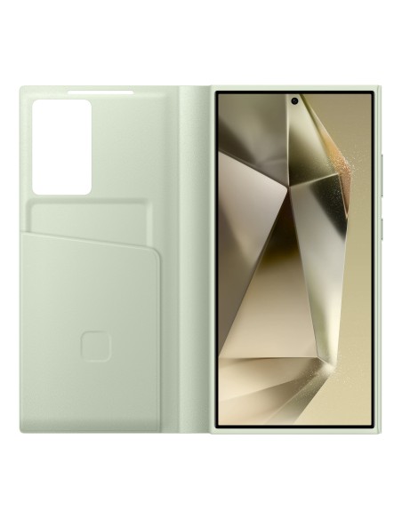 Originalus Samsung Galaxy S24 Ultra kortelių lizdo Smart View Wallet dėklo dangtelis šviesiai žalias
 
Originalus Samsung Galaxy S24 Ultra kortelių lizdo Smart View Wallet dėklo dangtelis šviesiai žalias