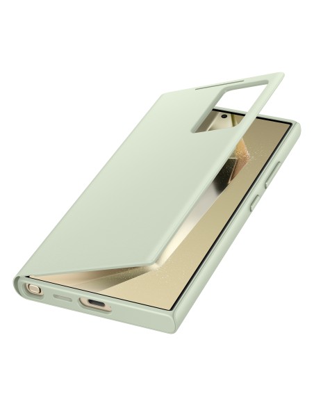 Originalus Samsung Galaxy S24 Ultra kortelių lizdo Smart View Wallet dėklo dangtelis šviesiai žalias
 
Originalus Samsung Galaxy S24 Ultra kortelių lizdo Smart View Wallet dėklo dangtelis šviesiai žalias