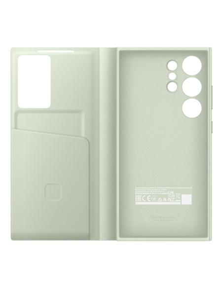 Originalus Samsung Galaxy S24 Ultra kortelių lizdo Smart View Wallet dėklo dangtelis šviesiai žalias
 
Originalus Samsung Galaxy S24 Ultra kortelių lizdo Smart View Wallet dėklo dangtelis šviesiai žalias