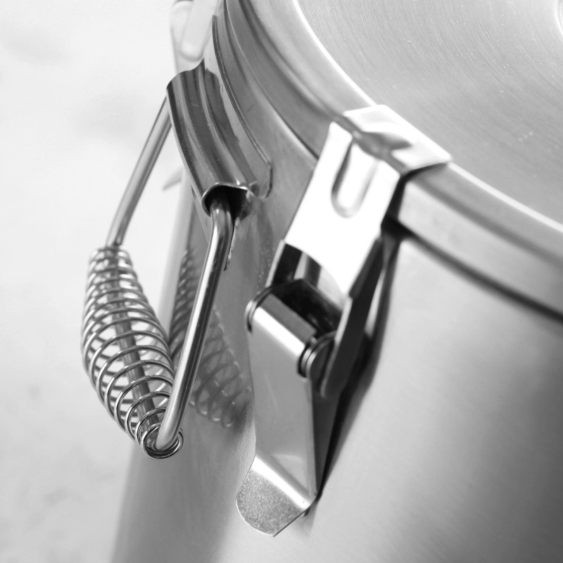 Termosas plieninis termosas maistui gabenti 10L - Hendi 710104