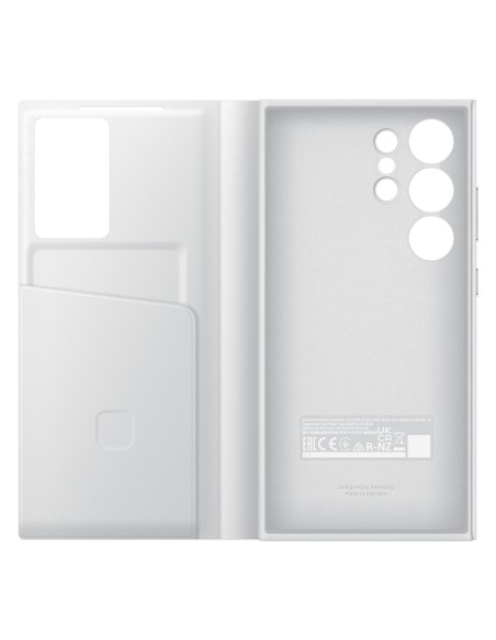 Originalus Samsung Galaxy S24 Ultra kortelei skirto kišenės Smart View Wallet dėklo dangtelis baltas
 
Originalus Samsung Galaxy S24 Ultra kortelei skirto kišenės Smart View Wallet dėklo dangtelis baltas