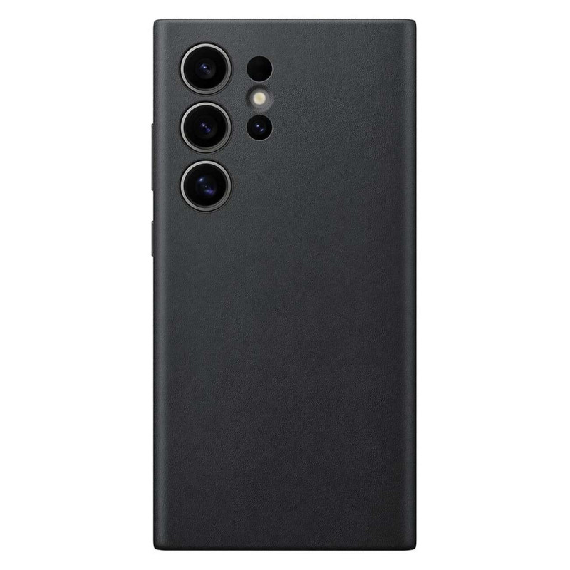 
Originalus dėklas Samsung Galaxy S24 Ultra Vegan Leather Case GP-FPS928HCABW juodas
