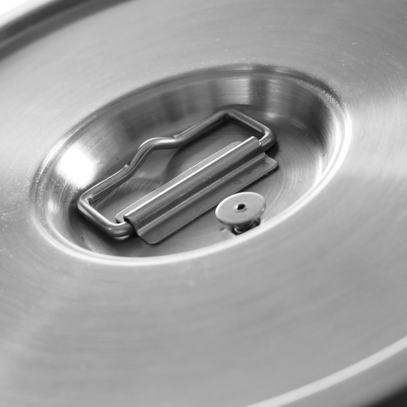 Termosas plieninis termosas maistui gabenti 10L - Hendi 710104