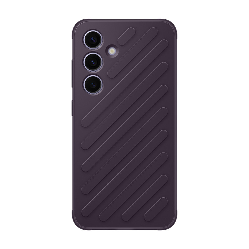 
Originalus šarvuotas skydas, skirtas Samsung Galaxy S24+, tamsiai violetinis
