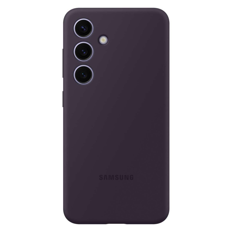 Originalus silikoninis dėklo dangtelis, skirtas Samsung Galaxy S24+ Silicone Case, tamsiai violetinis
Originalus silikoninis dėklo dangtelis, skirtas Samsung Galaxy S24+ Silicone Case, tamsiai violetinis