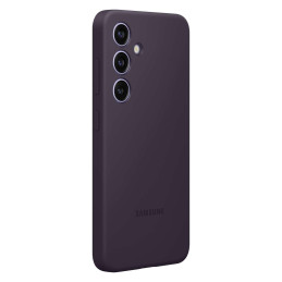 
Originalus silikoninis dėklo dangtelis, skirtas Samsung Galaxy S24+ Silicone Case, tamsiai violetinis

