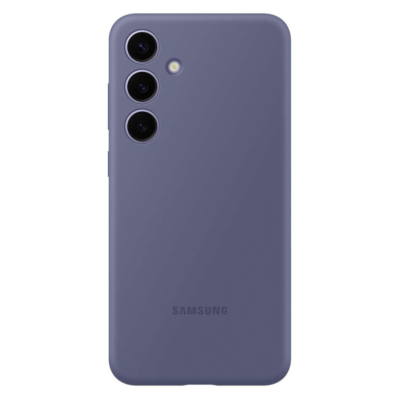 Originalus silikoninis dėklas Samsung Galaxy S24+ Silicone Case, violetinis
Originalus silikoninis dėklas Samsung Galaxy S24+ Silicone Case, violetinis