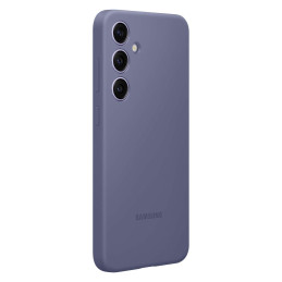 
Originalus silikoninis dėklas Samsung Galaxy S24+ Silicone Case, violetinis
