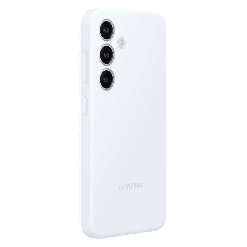Originalus silikoninis dėklas, skirtas Samsung Galaxy S24+ Silicone Case, baltas