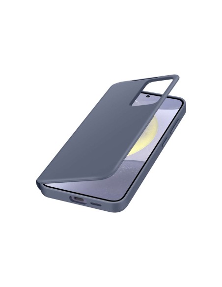 
Originalus Samsung Galaxy S24+ kortelės lizdo dėklo dėklas Smart View Piniginė violetinė
