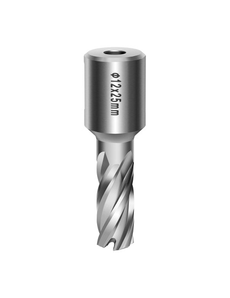 Šerdies grąžtas trefino pjovimo plienas M2 12 x 25 mm MSW-CDB-25/12 Šerdies grąžtas trefino pjovimo plienas M2 12 x 25 mm MSW-CDB-25/12