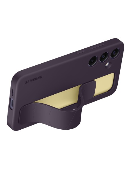 Originalus Samsung Galaxy S24+ dėklas su laikikliu ir Standing Grip Case, tamsiai violetinė
 
Originalus Samsung Galaxy S24+ dėklas su laikikliu ir Standing Grip Case, tamsiai violetinė