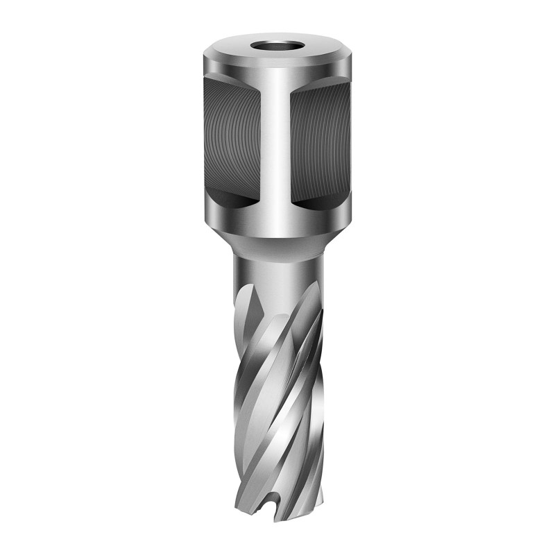 Šerdies grąžtas trefino pjovimo plienas M2 12 x 25 mm MSW-CDB-25/12