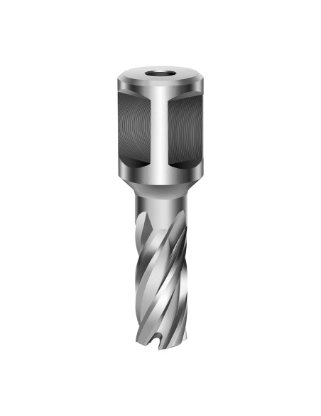 Šerdies grąžtas trefino pjovimo plienas M2 12 x 25 mm MSW-CDB-25/12 Šerdies grąžtas trefino pjovimo plienas M2 12 x 25 mm MSW-CDB-25/12