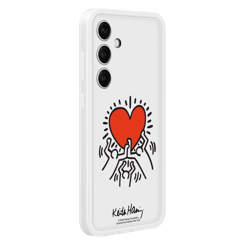 Originalus Samsung Galaxy S24+ EF-MS926CWEGWW dėklo dangtelis baltas