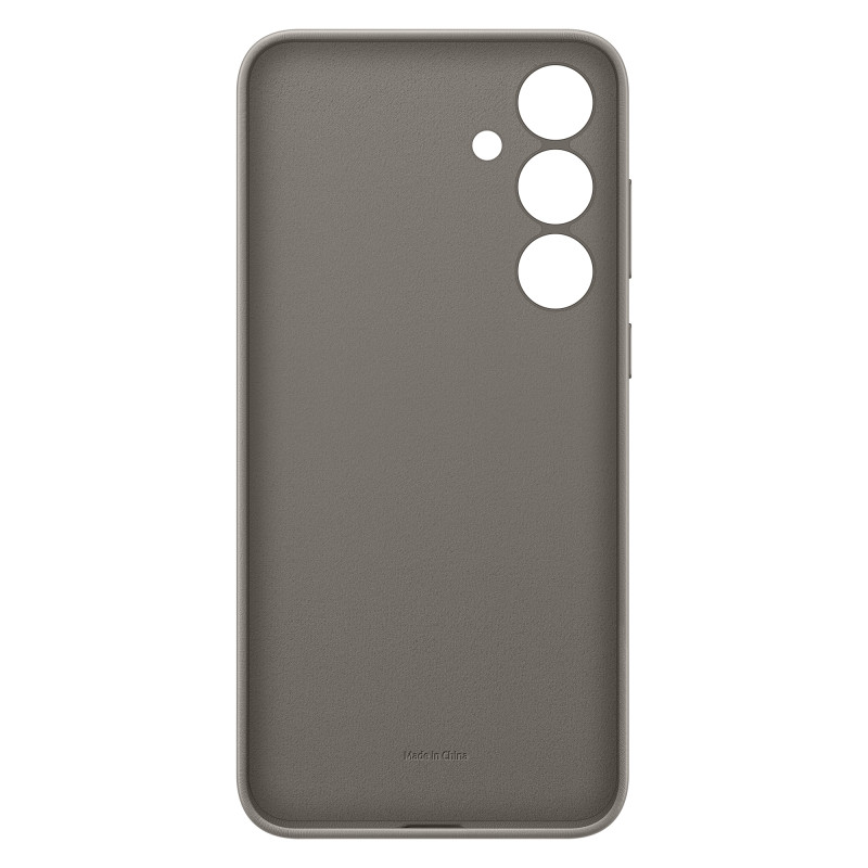 Originalus dėklas Samsung Galaxy S24+ Vegan Leather Case GP-FPS926HCAAW pilkas