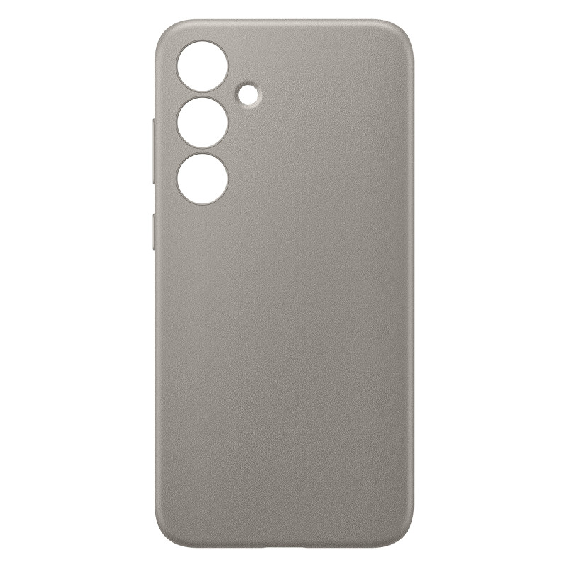 Originalus dėklas Samsung Galaxy S24+ Vegan Leather Case GP-FPS926HCAAW pilkas