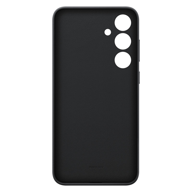 Originalus Samsung Galaxy S24+ Vegan Leather Case GP-FPS926HCABW juodas dėklas