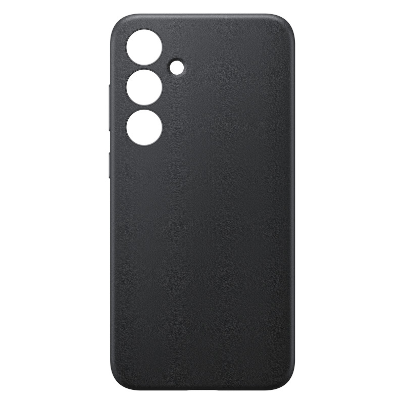 Originalus Samsung Galaxy S24+ Vegan Leather Case GP-FPS926HCABW juodas dėklas