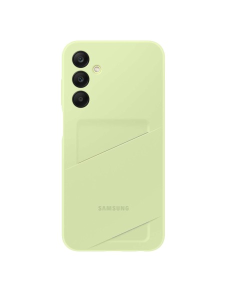 Originalus Samsung Galaxy A15 / A15 5G dėklas su žalios kortelės kišene
 
Originalus Samsung Galaxy A15 / A15 5G dėklas su žalios kortelės kišene