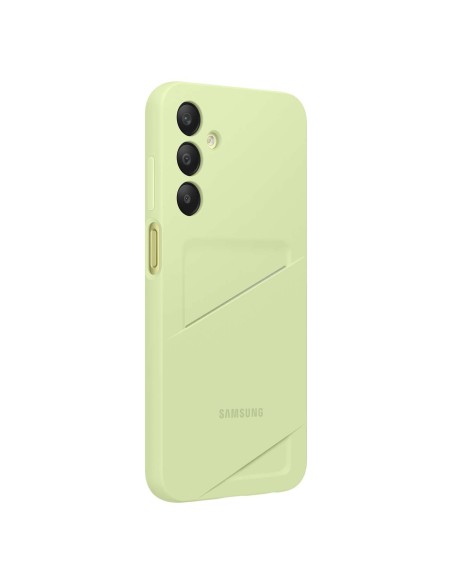 Originalus Samsung Galaxy A15 / A15 5G dėklas su žalios kortelės kišene
 
Originalus Samsung Galaxy A15 / A15 5G dėklas su žalios kortelės kišene