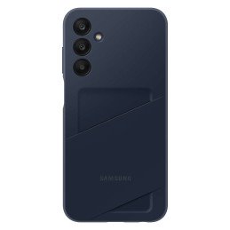 
Originalus Samsung Galaxy A25 5G dėklas su kortelei, juodos ir mėlynos spalvos

