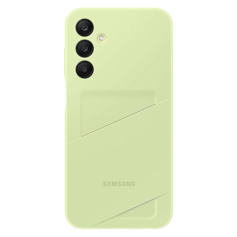 Originalus Samsung Galaxy A25 5G dėklas su žalios kortelės kišene
Originalus Samsung Galaxy A25 5G dėklas su žalios kortelės kišene
