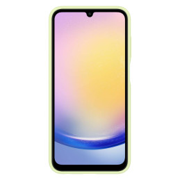 
Originalus Samsung Galaxy A25 5G dėklas su žalios kortelės kišene
