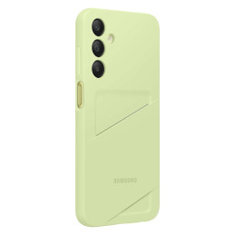 
Originalus Samsung Galaxy A25 5G dėklas su žalios kortelės kišene
