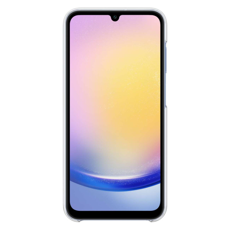 Originalus skaidrus dėklas Samsung Galaxy A25 5G EF-QA256CTEGWW skaidrus