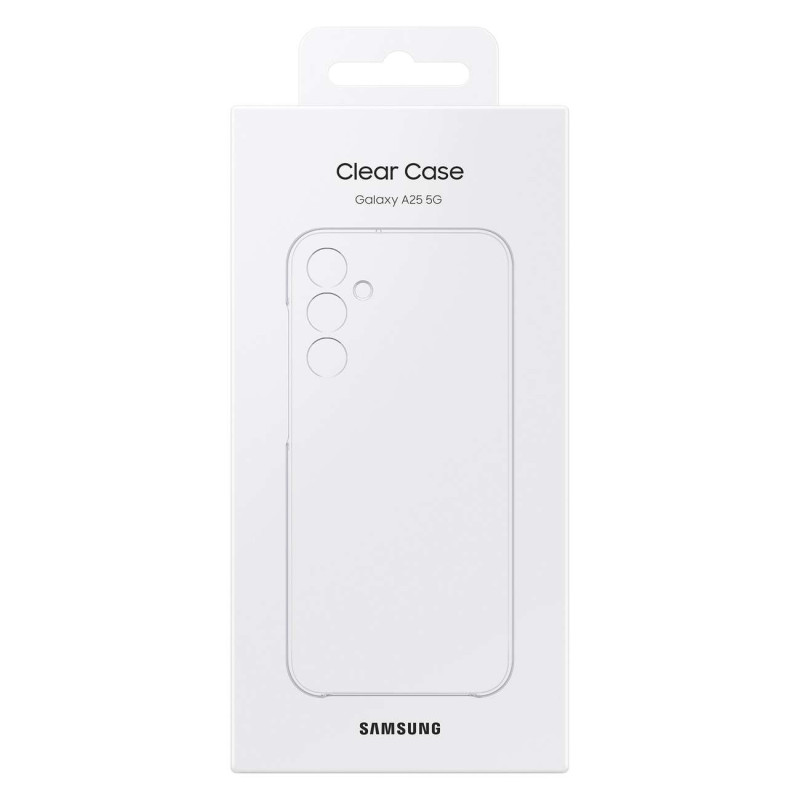 Originalus skaidrus dėklas Samsung Galaxy A25 5G EF-QA256CTEGWW skaidrus