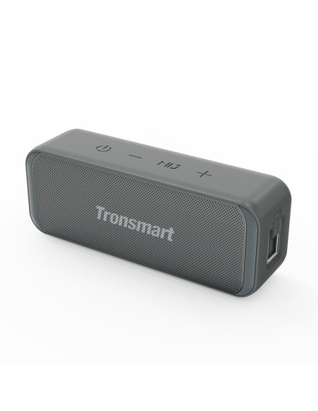 Tronsmart T2 Mini 2023 AUX SD USB 10W belaidė Bluetooth garsiakalbė juoda
 
Tronsmart T2 Mini 2023 AUX SD USB 10W belaidė Bluetooth garsiakalbė juoda