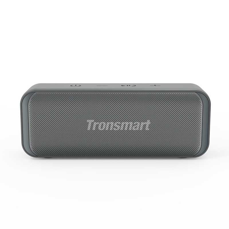 Tronsmart T2 Mini 2023 AUX SD USB 10W belaidė Bluetooth garsiakalbė juoda