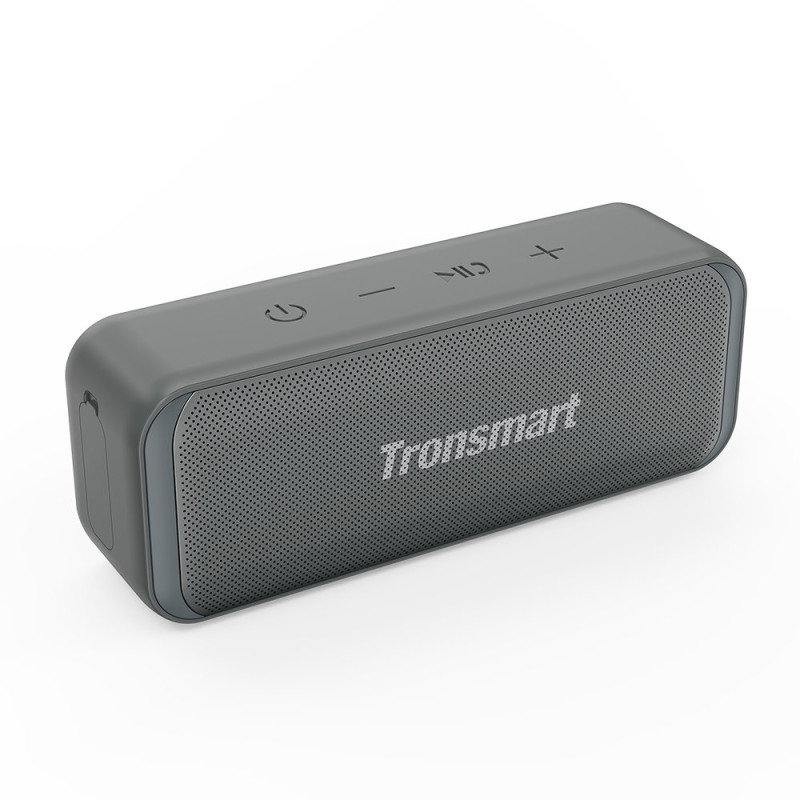 Tronsmart T2 Mini 2023 AUX SD USB 10W belaidė Bluetooth garsiakalbė juoda