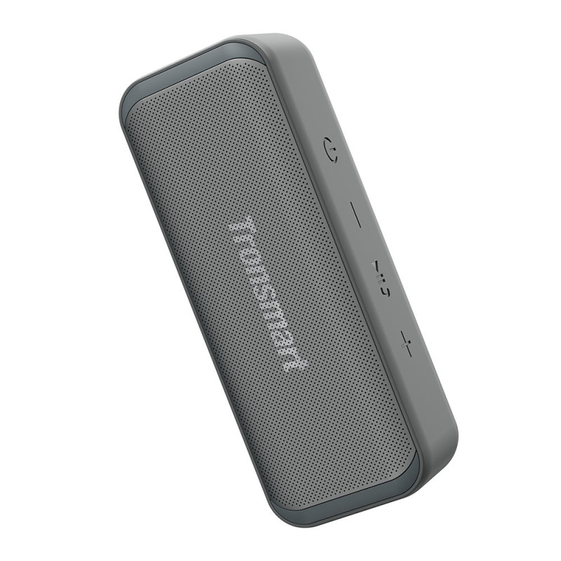 Tronsmart T2 Mini 2023 AUX SD USB 10W belaidė Bluetooth garsiakalbė juoda