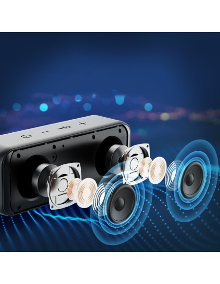 Tronsmart T2 Mini 2023 AUX SD USB 10W belaidė Bluetooth garsiakalbė juoda
 
Tronsmart T2 Mini 2023 AUX SD USB 10W belaidė Bluetooth garsiakalbė juoda