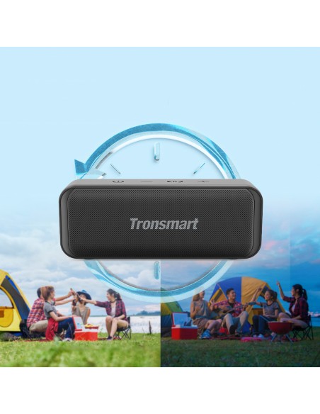 Tronsmart T2 Mini 2023 AUX SD USB 10W belaidė Bluetooth garsiakalbė juoda
 
Tronsmart T2 Mini 2023 AUX SD USB 10W belaidė Bluetooth garsiakalbė juoda