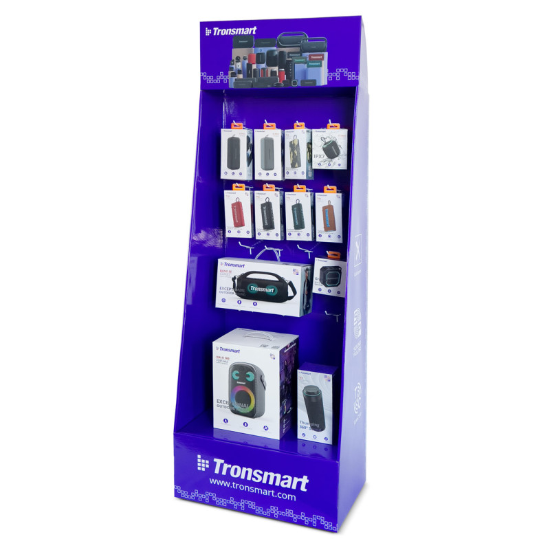 Tronsmart T2 Mini 2023 AUX SD USB 10W belaidė Bluetooth garsiakalbė juoda