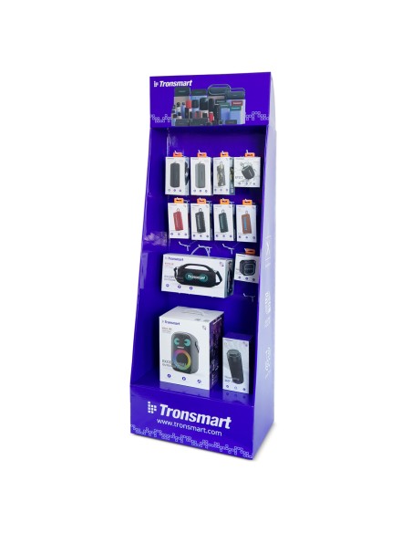 Tronsmart T2 Mini 2023 AUX SD USB 10W belaidė Bluetooth garsiakalbė juoda
 
Tronsmart T2 Mini 2023 AUX SD USB 10W belaidė Bluetooth garsiakalbė juoda