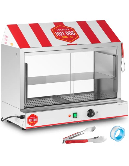 
Šildytuvas, šildymo ekranas dešrainiams, 300 dešrų, 100 bandelių, 30 - 110 C, 2400 W
