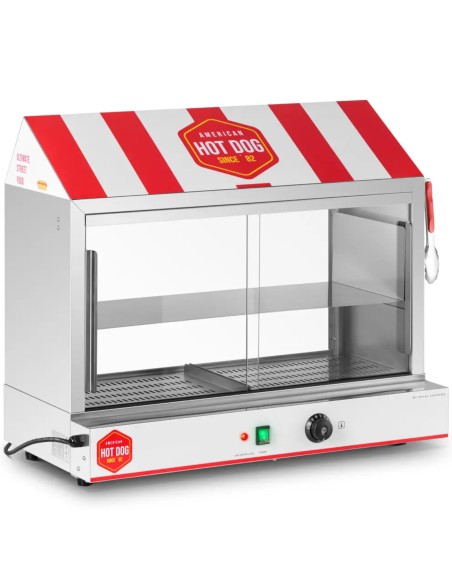 
Šildytuvas, šildymo ekranas dešrainiams, 300 dešrų, 100 bandelių, 30 - 110 C, 2400 W
