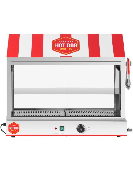 
Šildytuvas, šildymo ekranas dešrainiams, 300 dešrų, 100 bandelių, 30 - 110 C, 2400 W
