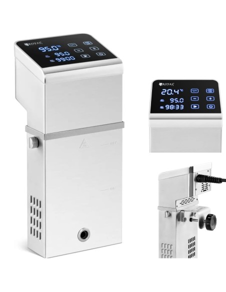 
Cirkuliacinis siurblys kepimui sous-vide 80 l 2300 W
