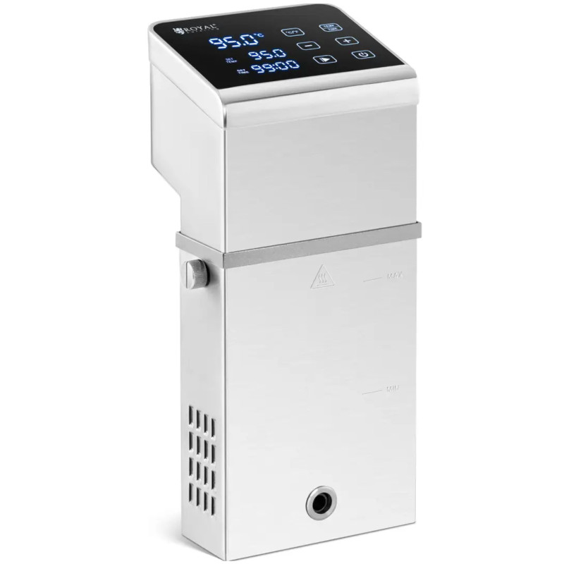 
Cirkuliacinis siurblys kepimui sous-vide 80 l 2300 W
