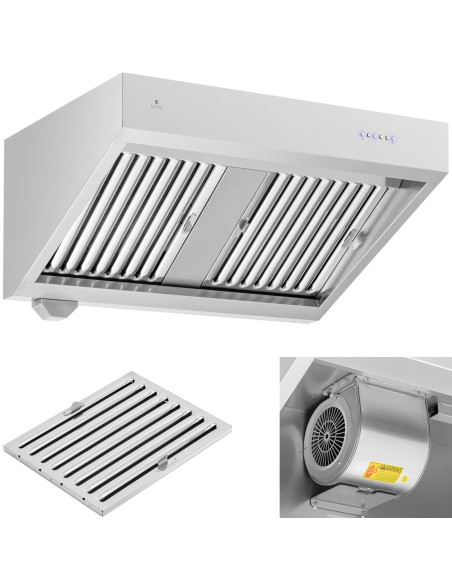 Sieninis maitinimo gaubtas su 100 cm varikliu 1000 m3/ h 150 W
 
Sieninis maitinimo gaubtas su 100 cm varikliu 1000 m3/ h 150 W