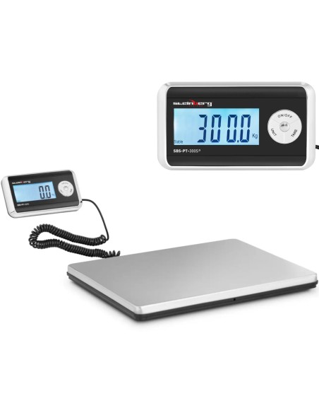 LCD pašto siuntinių svarstyklės 31 x 38,5 cm 300 kg / 100 g
 
LCD pašto siuntinių svarstyklės 31 x 38,5 cm 300 kg / 100 g