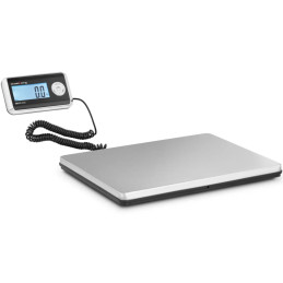 
LCD pašto siuntinių svarstyklės 31 x 38,5 cm 300 kg / 100 g
