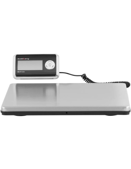 LCD pašto siuntinių svarstyklės 31 x 38,5 cm 300 kg / 100 g
 
LCD pašto siuntinių svarstyklės 31 x 38,5 cm 300 kg / 100 g