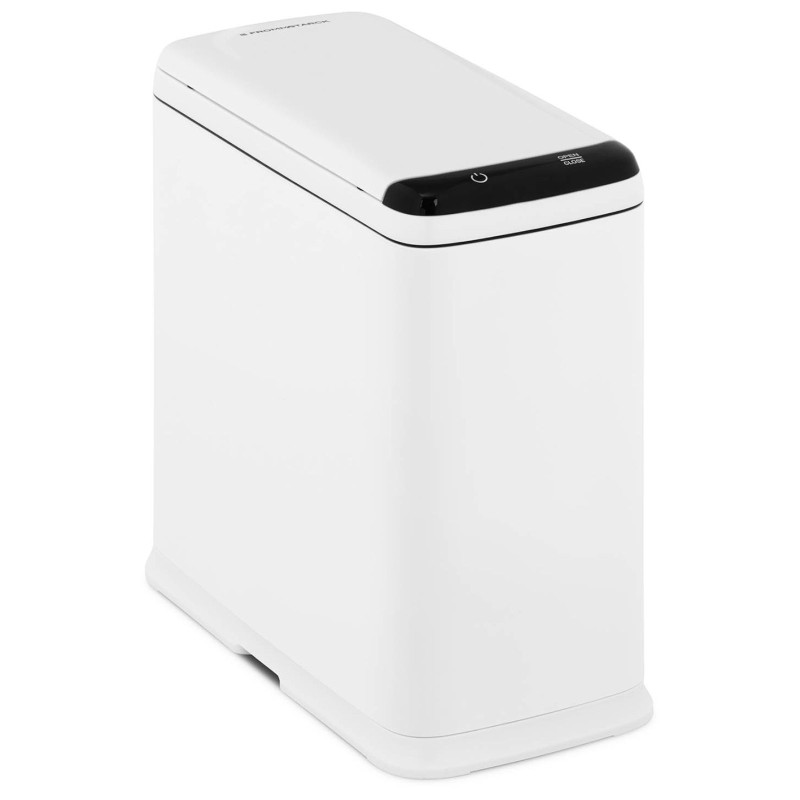 Automatinė šiukšlių dėžė su konteineriu ir judesio jutikliu, diapazonas 30 cm, 9 l